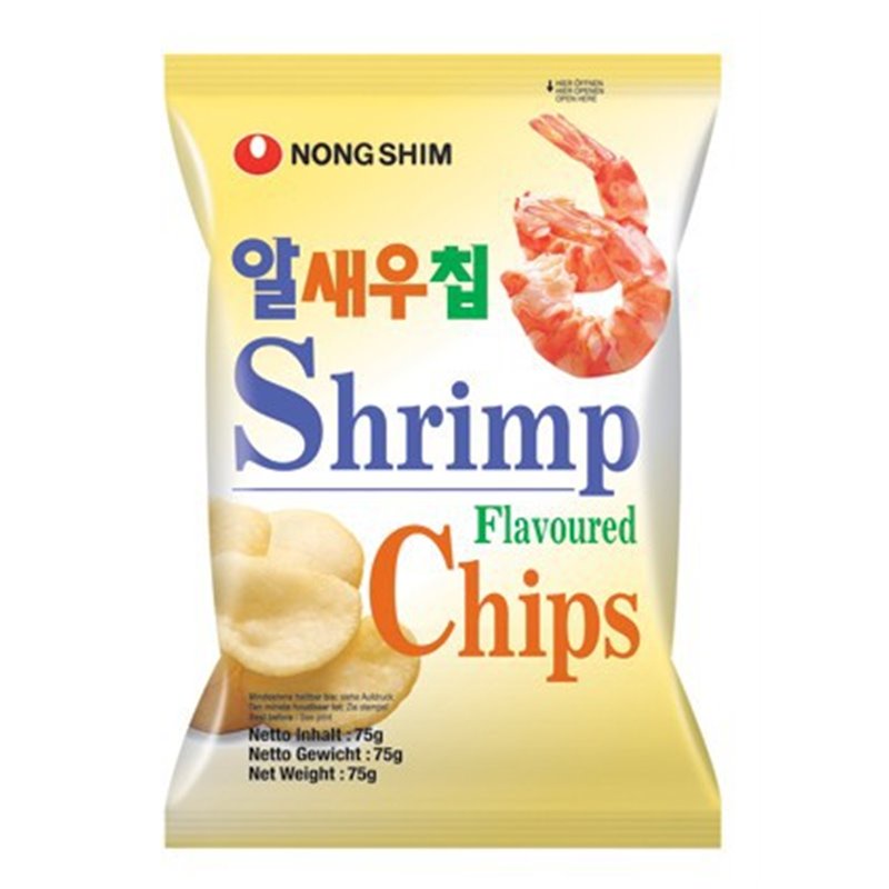 韩国农心虾片75g